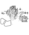 Dodge Alternator Diagram - 4868430AH