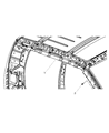 Ram Air Bag Diagram - 52029446AK