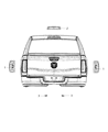 Ram 2500 Back Up Light Diagram - 68361720AG