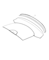 Dodge Viper Spoiler Diagram - 5VS36TZZAA