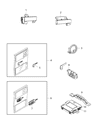 Jeep Renegade Transmitter Diagram - 68385479AA