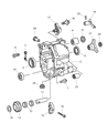 Jeep Back Up Light Switch Diagram - 5099770AA