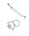 Dodge Intrepid Water Pump Diagram - R5003085AA
