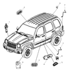 Jeep Seat Heater Switch Diagram - 5GW44DX9AC