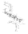 Ram Turbocharger Diagram - 68245792AA