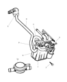 Dodge Intrepid Air Filter Diagram - 4581349AA