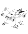 Ram Yaw Sensor Diagram - 56029496AB