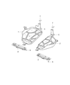 Jeep Fuel Tank Skid Plate Diagram - 68149785AB