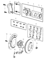 Jeep Wheel Hub Diagram - 52109947AF