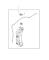 Dodge Coolant Reservoir Diagram - 4677569AC