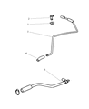 1994 Dodge Viper PCV Hose Diagram - 4848340