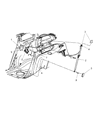 2005 Chrysler Pacifica Seat Belt Diagram - TS741DVAE