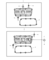 Jeep Wrangler PCV Valve Diagram - 4648973AC