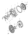 Dodge Ram 5500 Torque Converter Diagram - 68019649AB