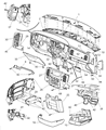 Dodge Headlight Switch Diagram - 56045537AB