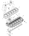 Ram Rocker Arm Pivot Diagram - 68014996AA