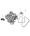 Ram 1500 Alternator Diagram - R6029914AL