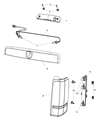 Jeep Liberty Light Socket Diagram - 68033798AA