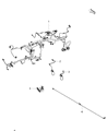 2014 Chrysler 200 Antenna Cable Diagram - 68185517AB