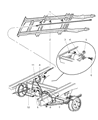 Dodge Ram Wagon Brake Line Diagram - 52009632AC