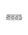 Dodge Ram 3500 A/C Switch Diagram - 55056322AA
