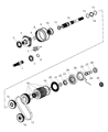 2020 Ram 1500 Needle Bearing Diagram - 68089695AB