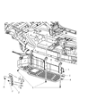 Jeep Commander Fuel Tank Diagram - 68025089AB