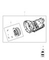 Ram Torque Converter Diagram - 68234051AA