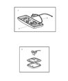 Chrysler Cirrus Dome Light Diagram - QE64RC1
