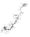 Jeep Wrangler Muffler Diagram - 68251974AB