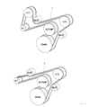 2000 Dodge Dakota Drive Belt Diagram - 4854258