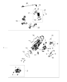 Jeep EGR Valve Gasket Diagram - 68433261AA