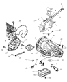 Jeep Dipstick Diagram - 52118641AD