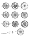 2013 Chrysler 300 Spare Wheel Diagram - 1LS67GSAAD