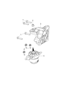 Jeep Wrangler Engine Mount Diagram - 68284620AC