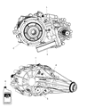 Dodge Transfer Case Diagram - 52853301AC