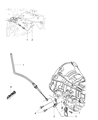 Ram Shift Cable Diagram - 68298554AB