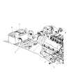 Jeep Commander Battery Cable Diagram - 56044131AH