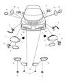 Chrysler PT Cruiser Light Socket Diagram - 5288916AB