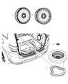 2014 Dodge Durango Spare Wheel Diagram - 68051987AC