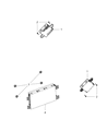 Dodge Viper Body Control Module Diagram - 4692277AE