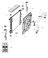 Dodge Durango Radiator Hose Diagram - 52014895AB