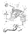 Dodge Durango Valve Body Diagram - 52119634AA