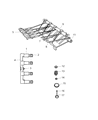 Dodge Ram 3500 Lash Adjuster Diagram - 53021572AA