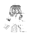Chrysler 200 Throttle Body Diagram - 5184349AB