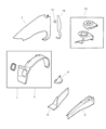 1999 Dodge Caravan Wheelhouse Diagram - 4860311