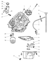 Jeep Commander Oil Filter Diagram - 4781452BB