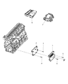 Dodge Engine Control Module Diagram - RL179028AE
