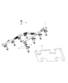 Chrysler Aspen Fuel Injector Diagram - 53032713AB