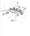Dodge Viper Air Filter Diagram - 5245265AD